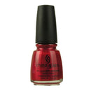 China Glaze - Red Pearl