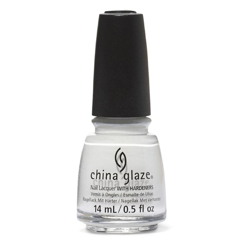 China Glaze - White On White