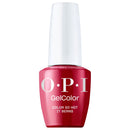 OPI Intelli-Gel - Color So Hot it Berns (GCT Z13)