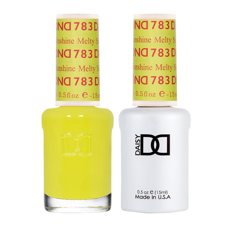 DND Gel Duo - Melty Sunshine (783)