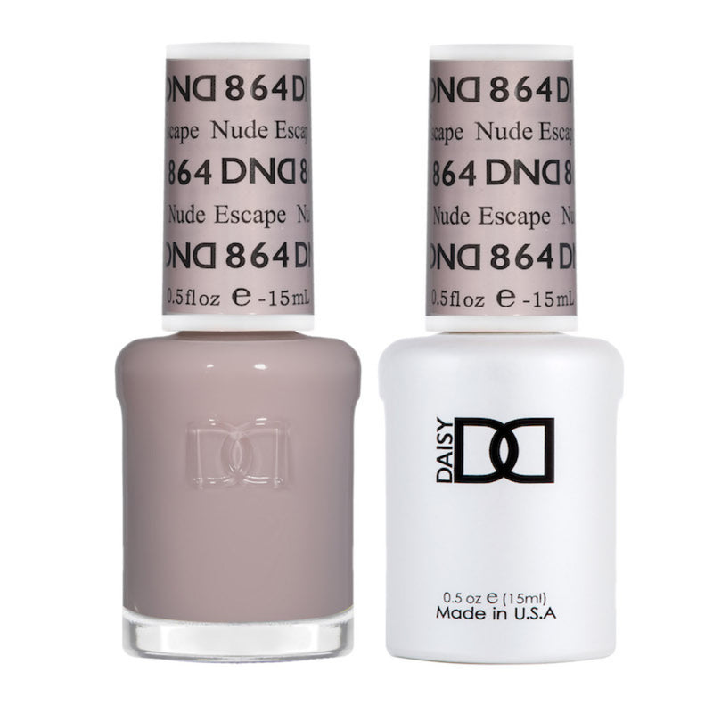 DND Gel Duo - Nude Escape (864)