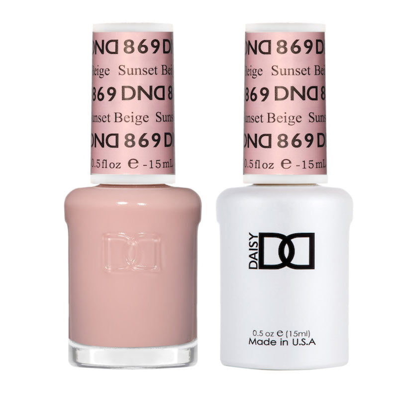 DND Gel Duo - Sunset Beige (869)