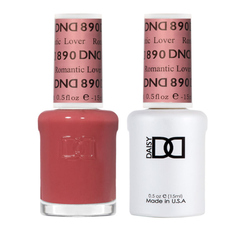 DND Gel Duo - Romantic Lover (890)