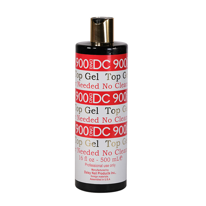 DND DC Gel Top Coat No Clease 500ml (900)