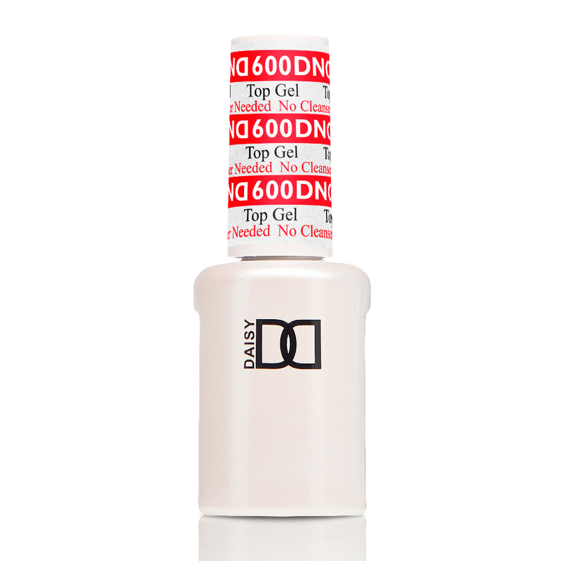 DND Gel Top Coat No Cleanse (600)