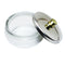 Dappen Dish with Lid - Clear