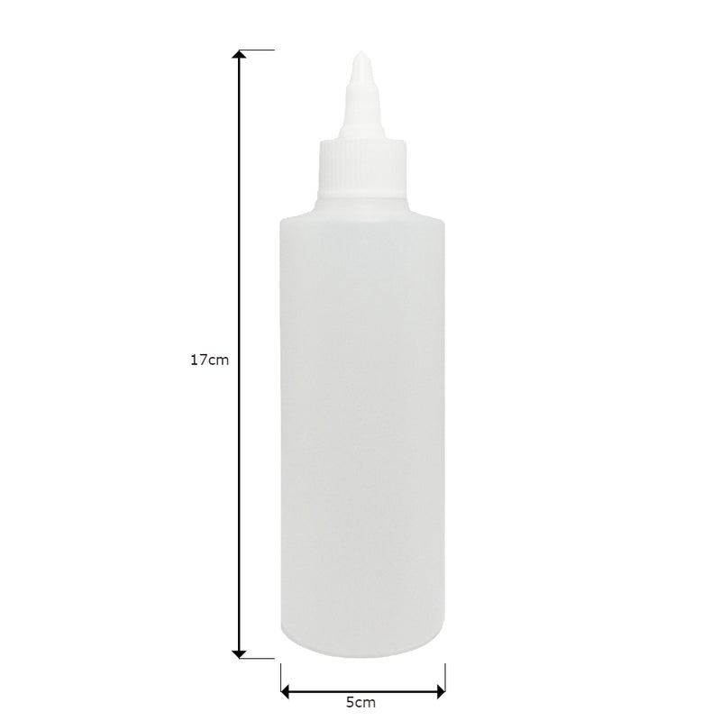 Empty Plastic Bottle 200ml