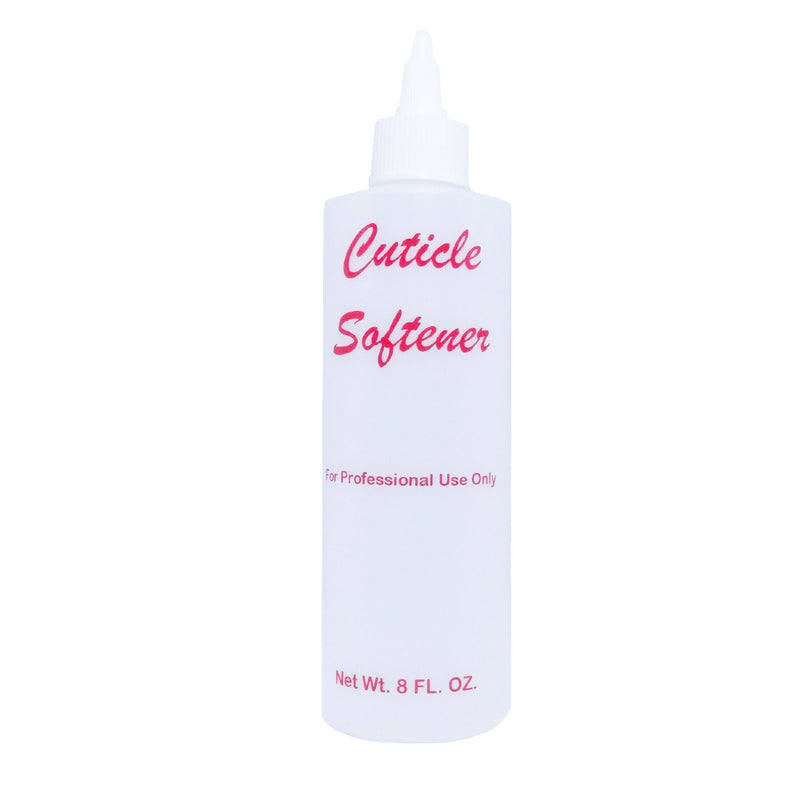 Empty Plastic Bottle Printed - Cuticle Softener 250ml