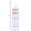 Empty Plastic Bottle Printed - Cuticle Softener 250ml