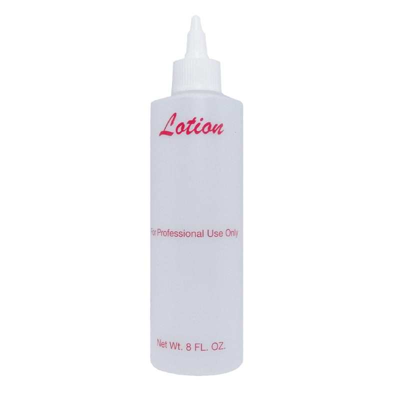 Empty Plastic Bottle Printed - Lotion 250ml