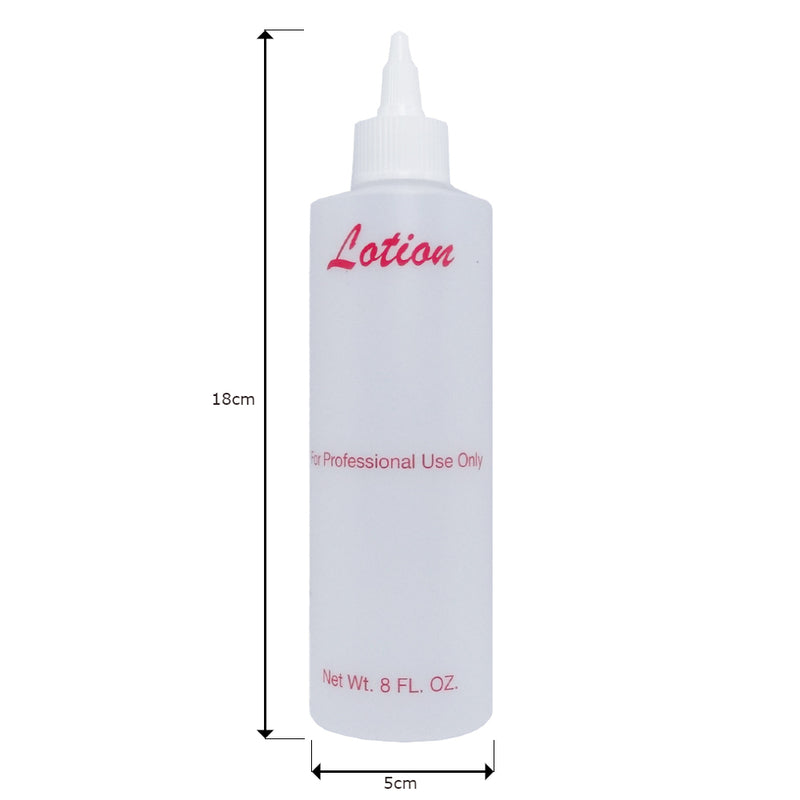 Empty Plastic Bottle Printed - Lotion 250ml