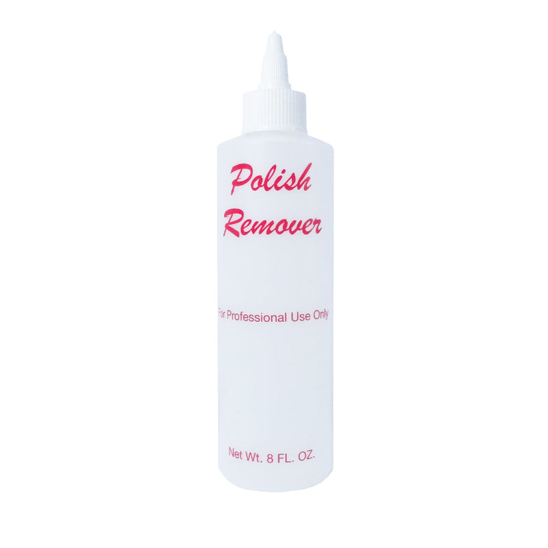 Empty Plastic Bottle Printed - Polish Remover 250ml