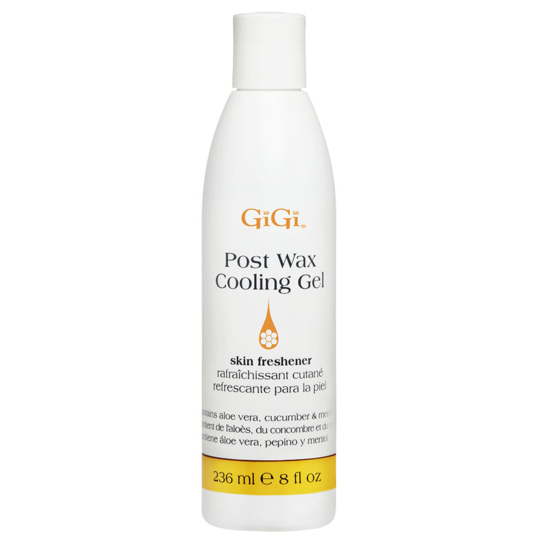 GiGi Post Wax Cooling Gel 8oz