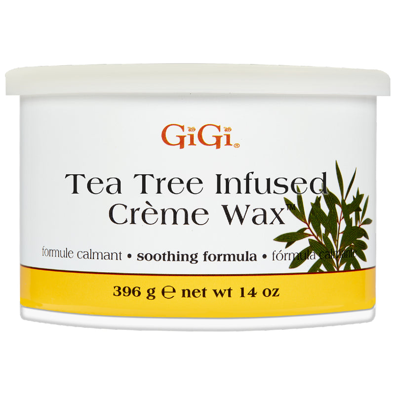 GiGi Tea Tree Crème Wax 14oz