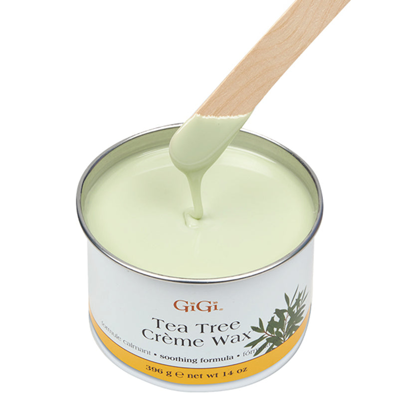 GiGi Tea Tree Crème Wax 14oz