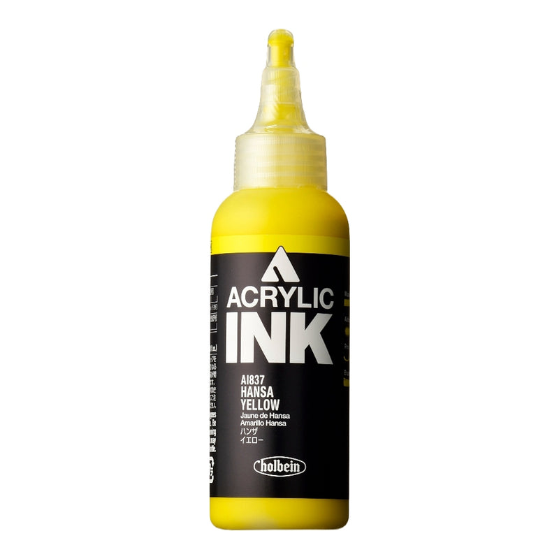 Holbein Acrylic Ink - Hansa Yellow 100ml