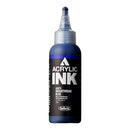 Holbein Acrylic Ink - Indanthrene Blue 100ml