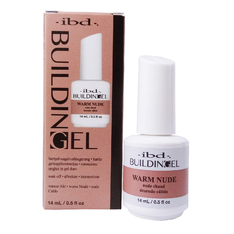 IBD Building Gel - Warm Nude 14ml