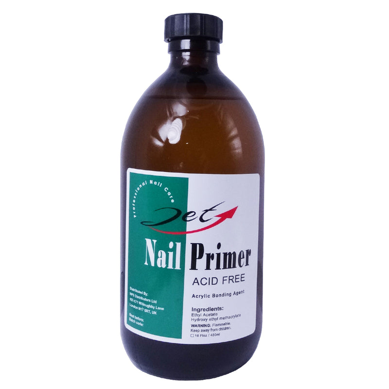 JET Nail Primer (Non-Acid) 16oz