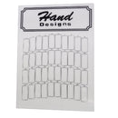 Nail Art Board - White