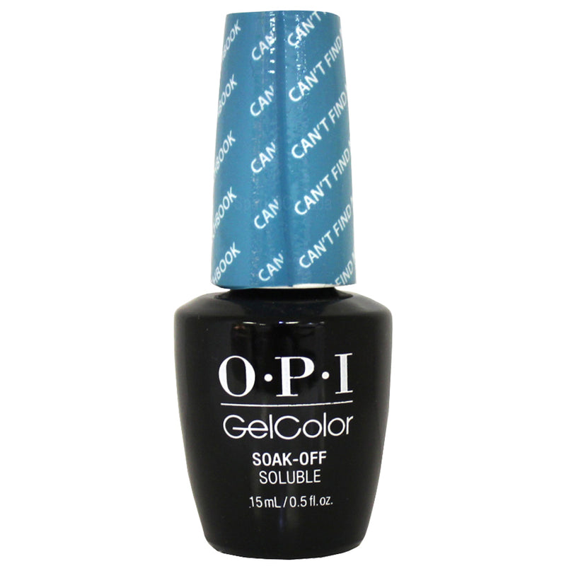 OPI Gel - Can't Find My Czechbook (GC E75)