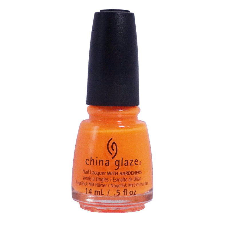 China Glaze - Orange Knockout