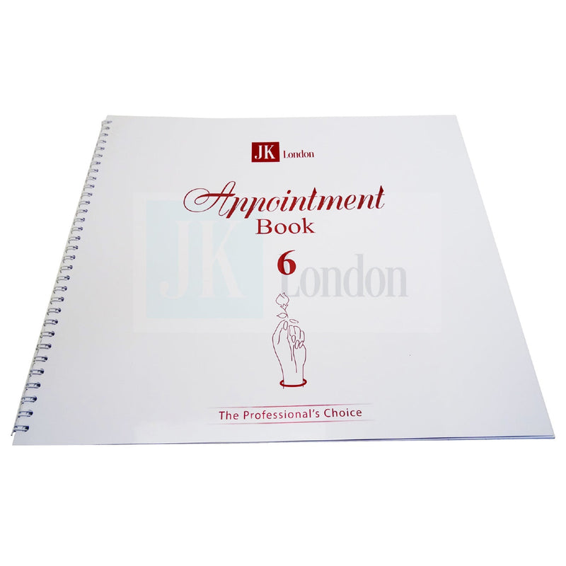 Salon Appointment Book (6 Columns)