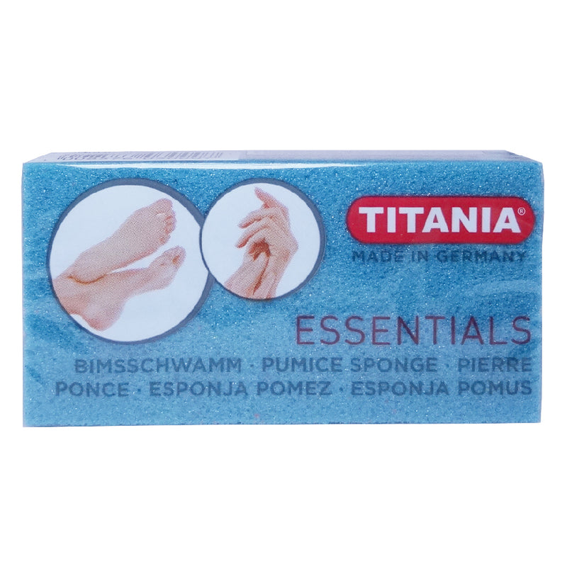 Titania Pumice Sponge Pack Blue