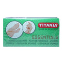 Titania Pumice Sponge Pack - Green