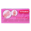 Titania Pumice Sponge Pack - Pink