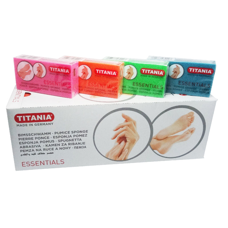 Titania Pumice Sponge (24pcs) Pack