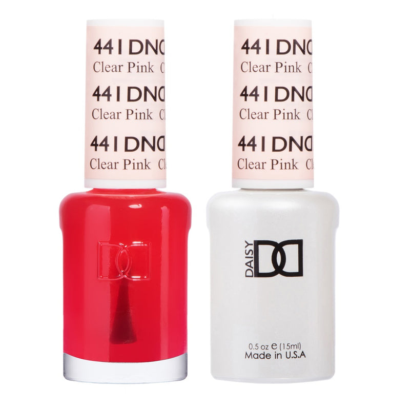 DND Gel Duo - Clear Pink (441)