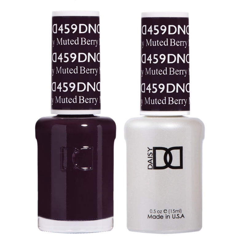 DND Gel Duo - Muted Berry (459)