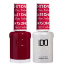 DND Gel Duo - Fiery Fuchsia (475)