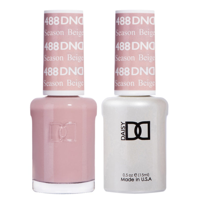 DND Gel Duo - Seasond Beige (488)