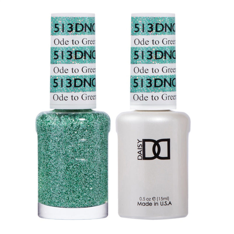 DND Gel Duo - Ode To Green (513)