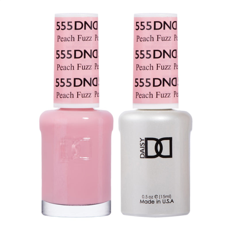 DND Gel Duo - Peach Fuzz (555)