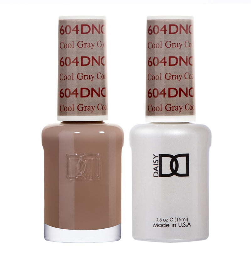 DND Gel Duo - Cool Gray (604)