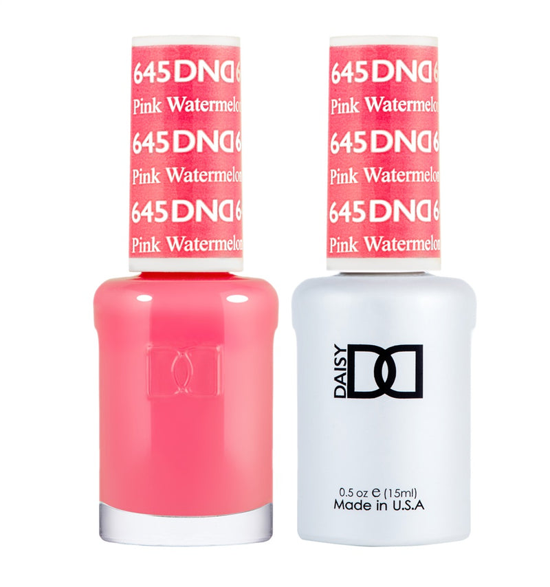 DND Gel Duo - Pink Watermelon (645)