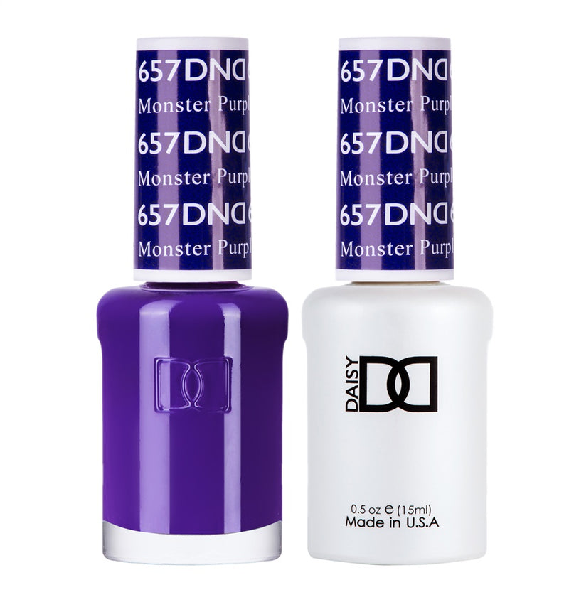 DND Gel Duo - Monster Purple (657)