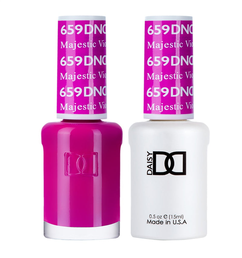 DND Gel Duo - Majestic Violet (659)