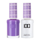 DND Gel Duo - Kazoo Purple (662)