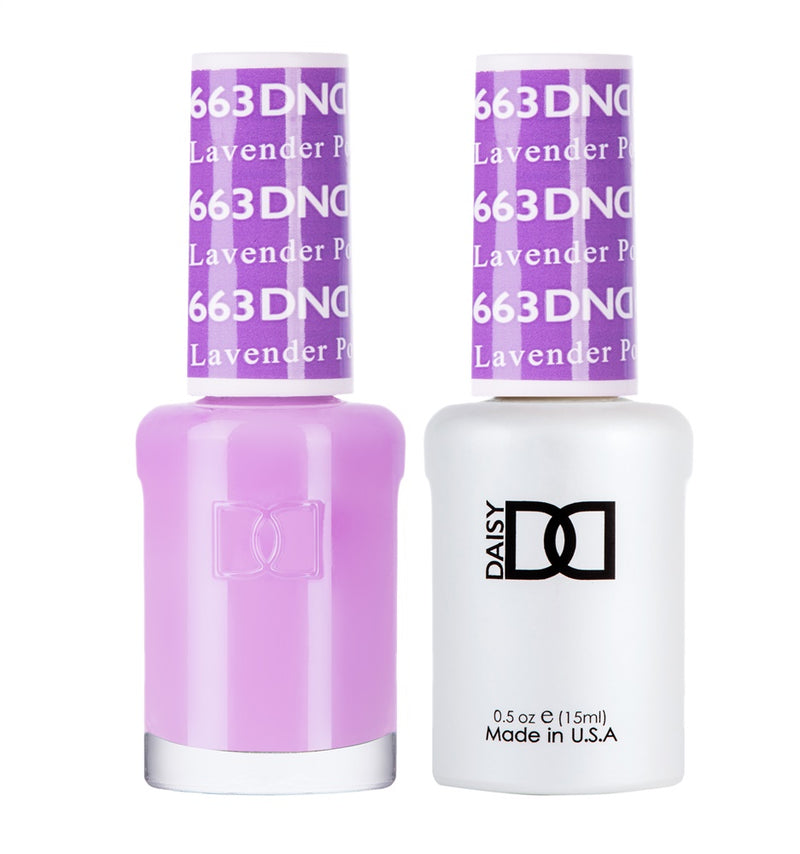 DND Gel Duo - Lavender Pop (663)