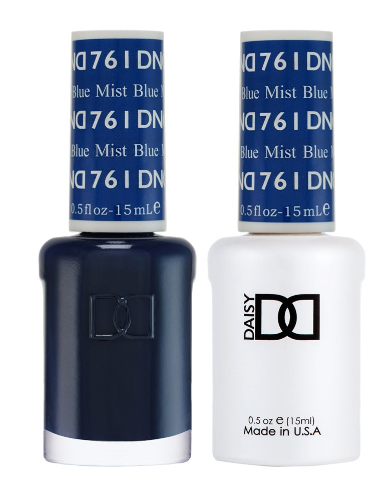 DND Gel Duo - Blue Mist (761)