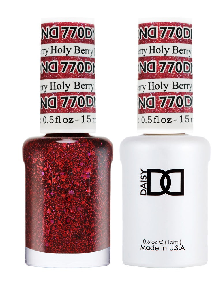 DND Gel Duo - Holy Berry (770)