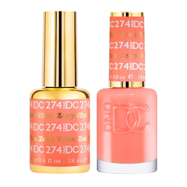DND DC Duo Gel Matching Color 297 Pink Bliss