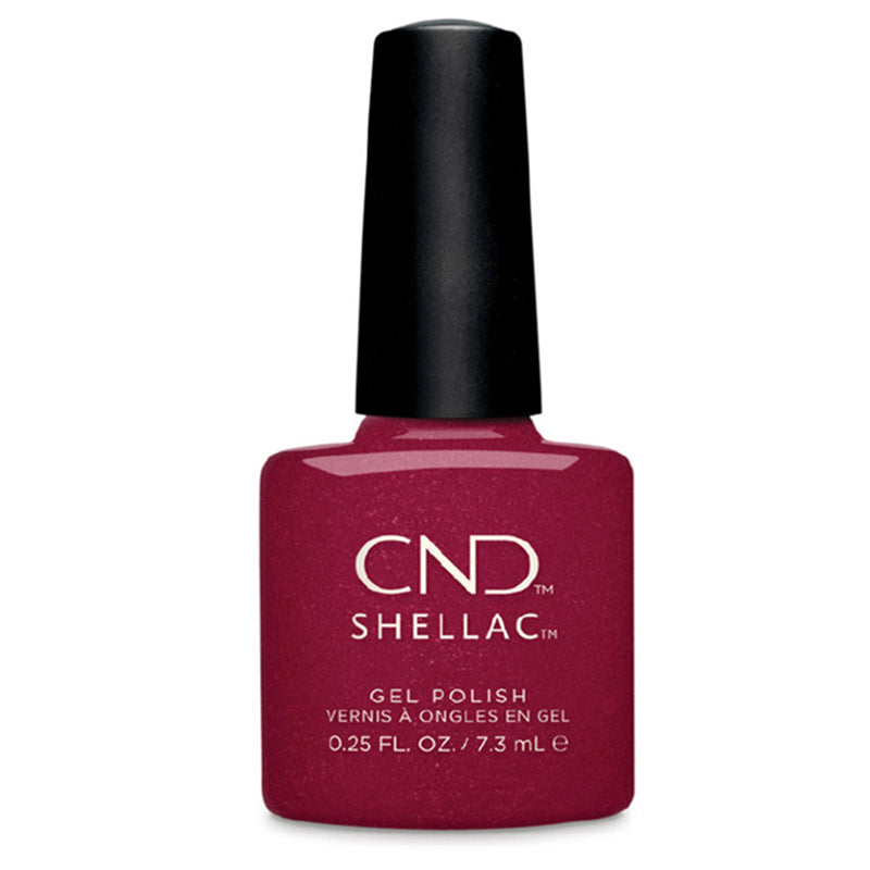 CND Shellac - Rebellious Ruby 7.3ml