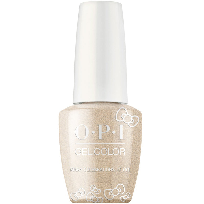 OPI Gel - Many Celebrations to Go! (GC HP L10) – JK London